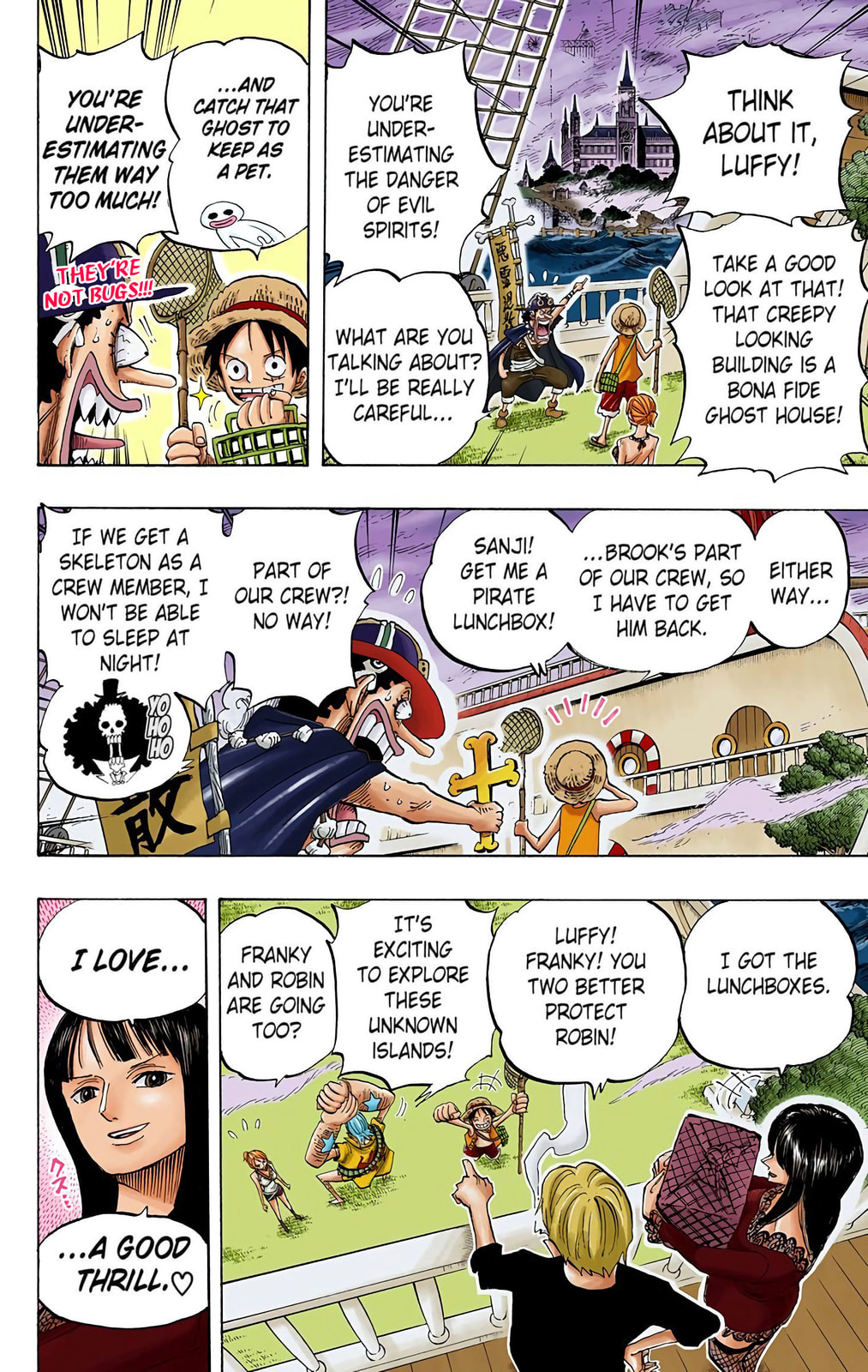 Read One Piece (Colored) chapter 444 image 3 on Lezhin