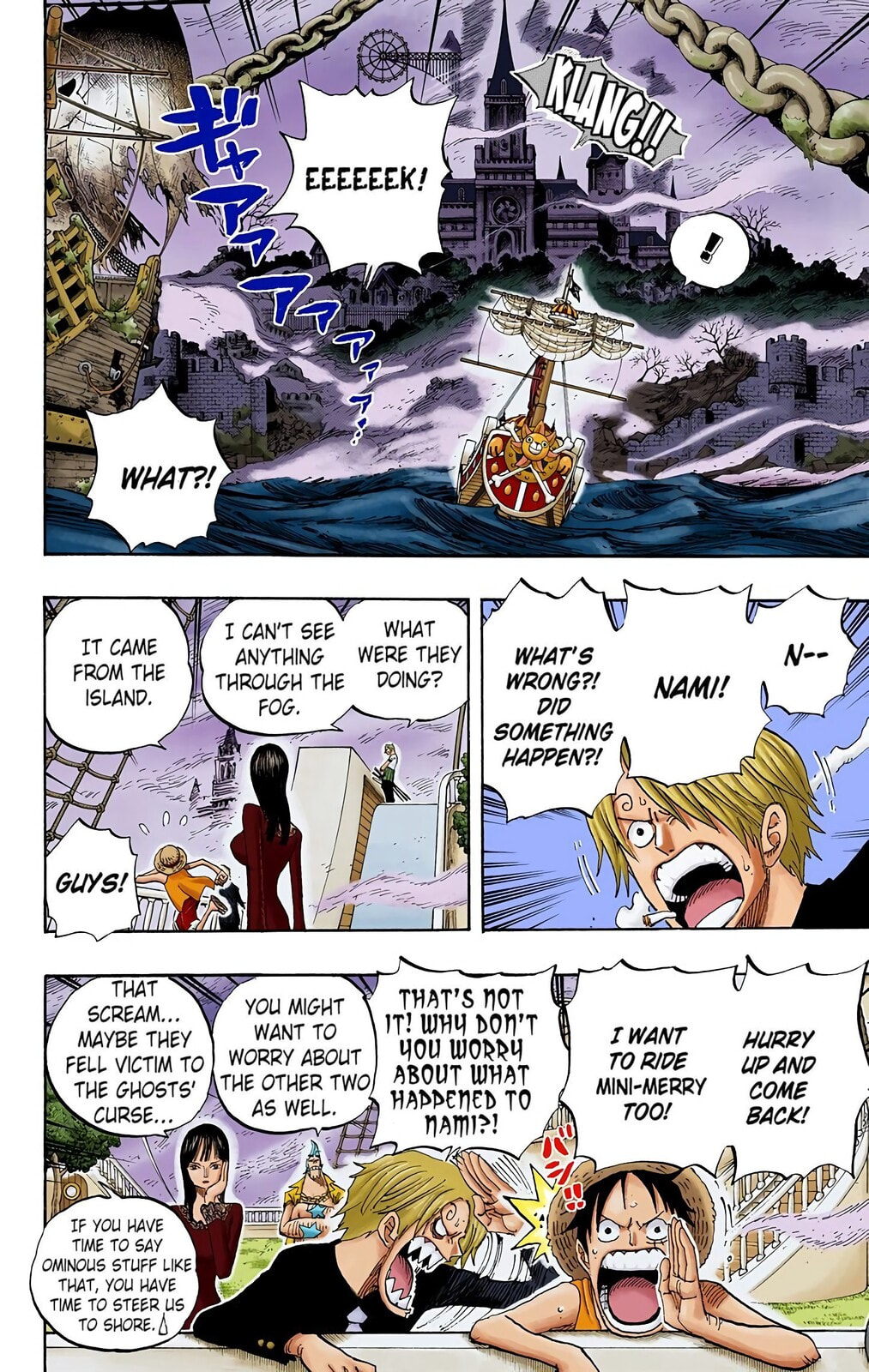 Read One Piece (Colored) chapter 444 image 7 on Lezhin