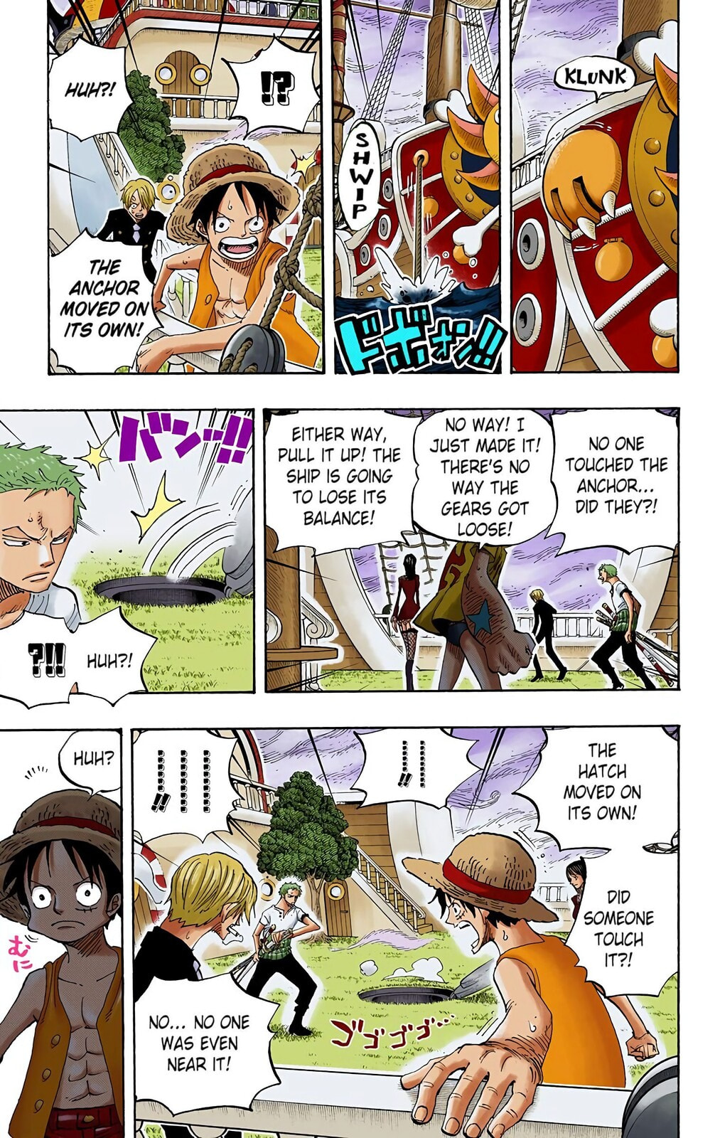 Read One Piece (Colored) chapter 444 image 8 on Lezhin