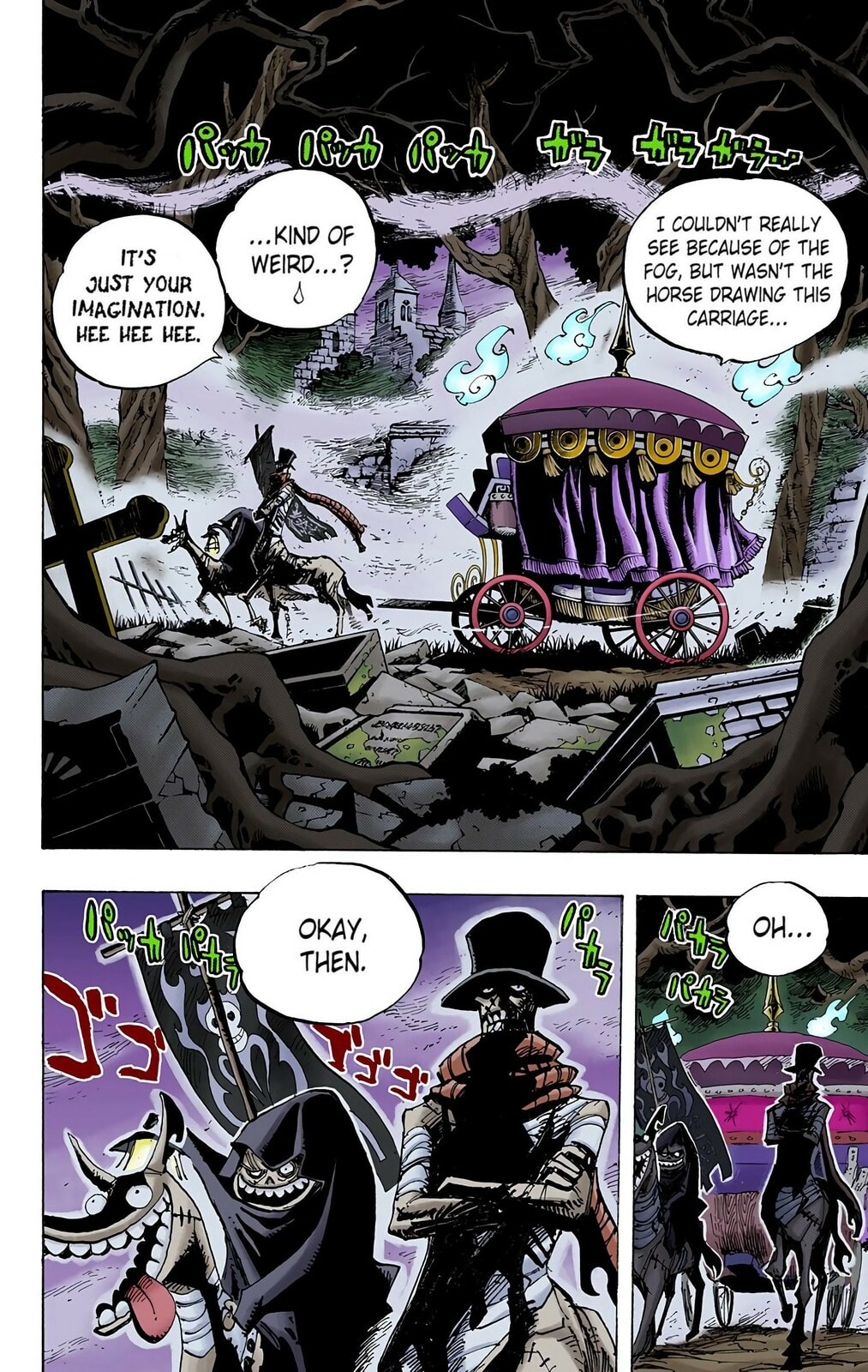 Read One Piece (Colored) chapter 445 image 1 on Lezhin