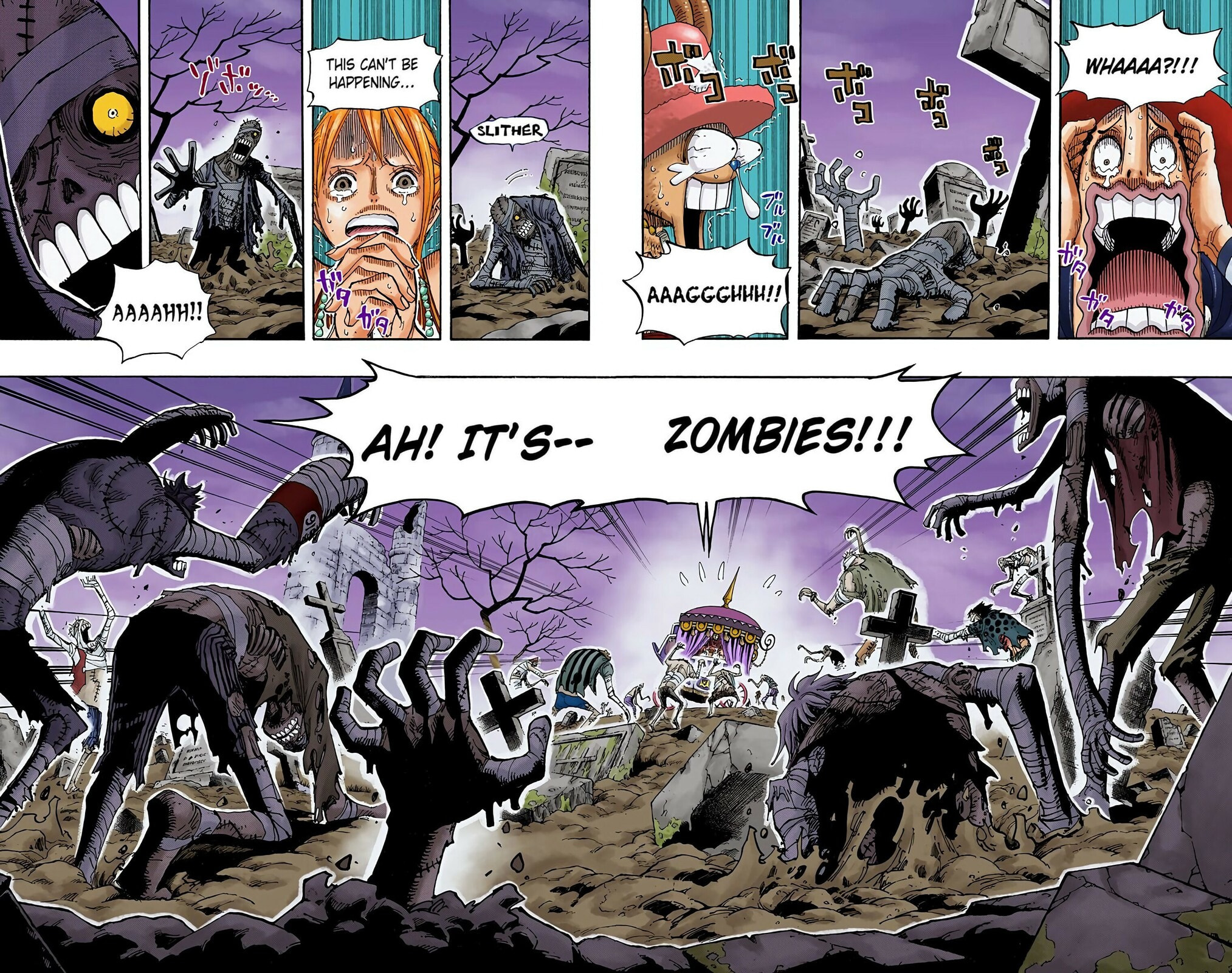 Read One Piece (Colored) chapter 445 image 10 on Lezhin