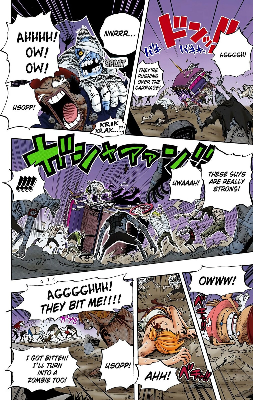 Read One Piece (Colored) chapter 445 image 11 on Lezhin