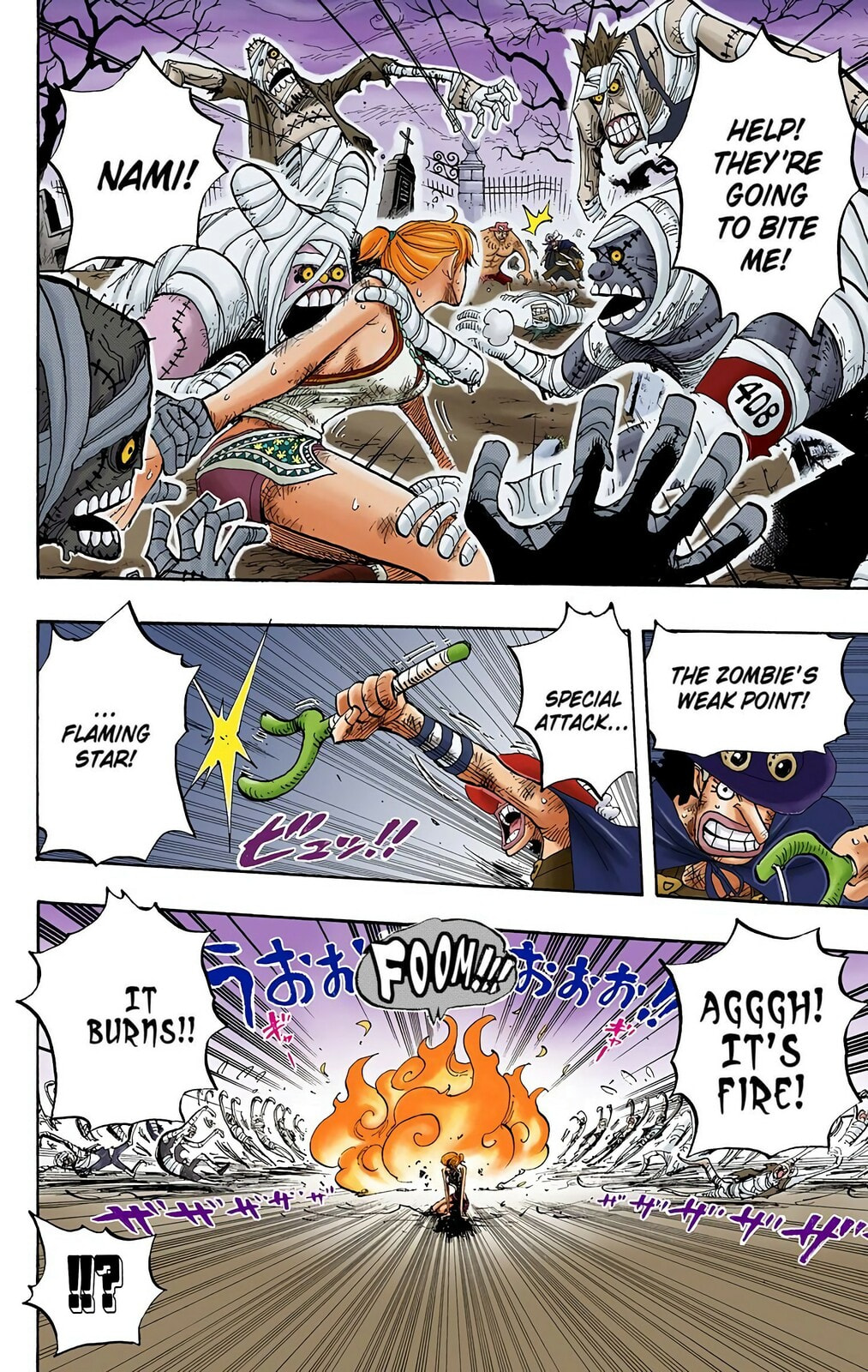 Read One Piece (Colored) chapter 445 image 13 on Lezhin