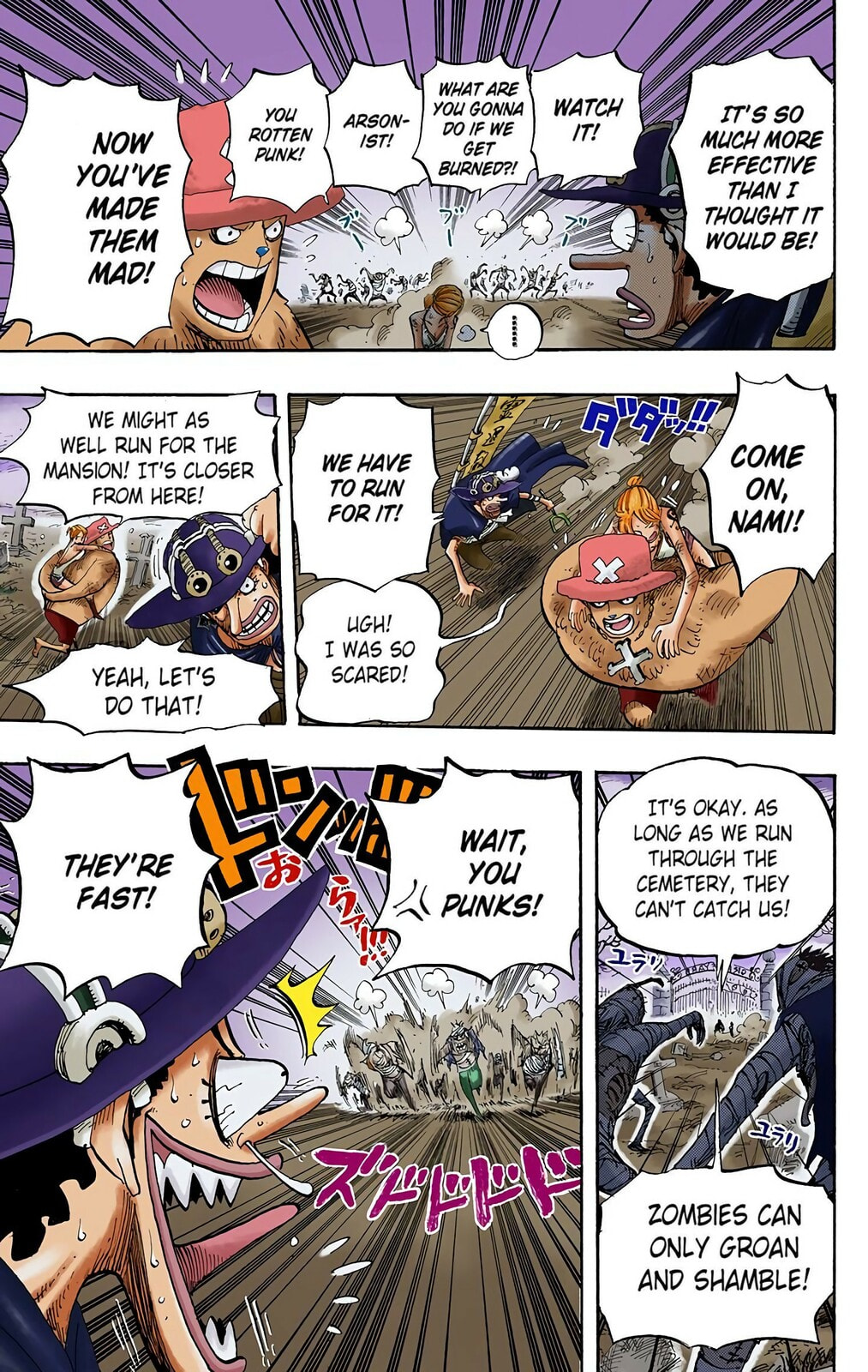 Read One Piece (Colored) chapter 445 image 14 on Lezhin