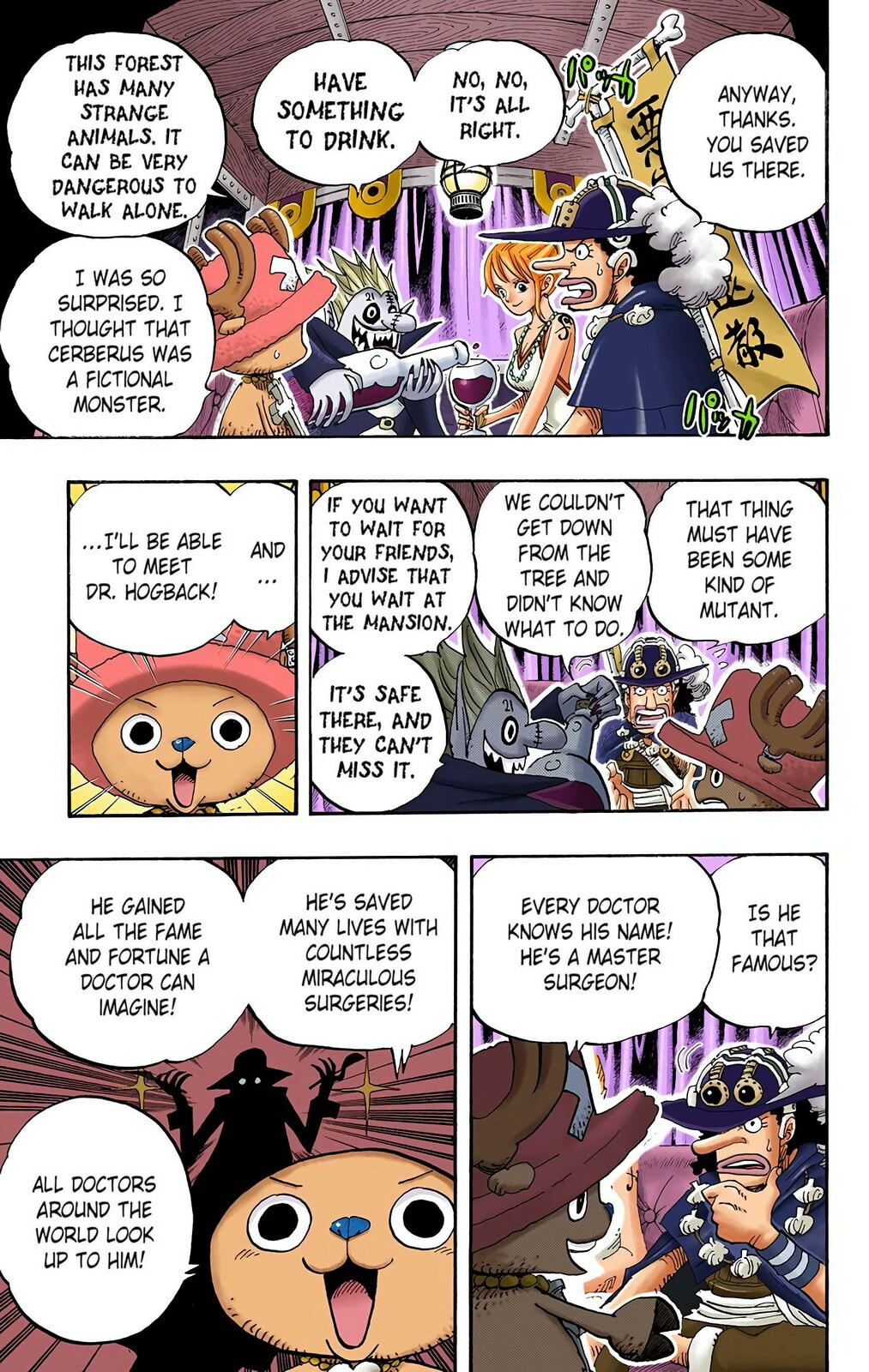 Read One Piece (Colored) chapter 445 image 2 on Lezhin