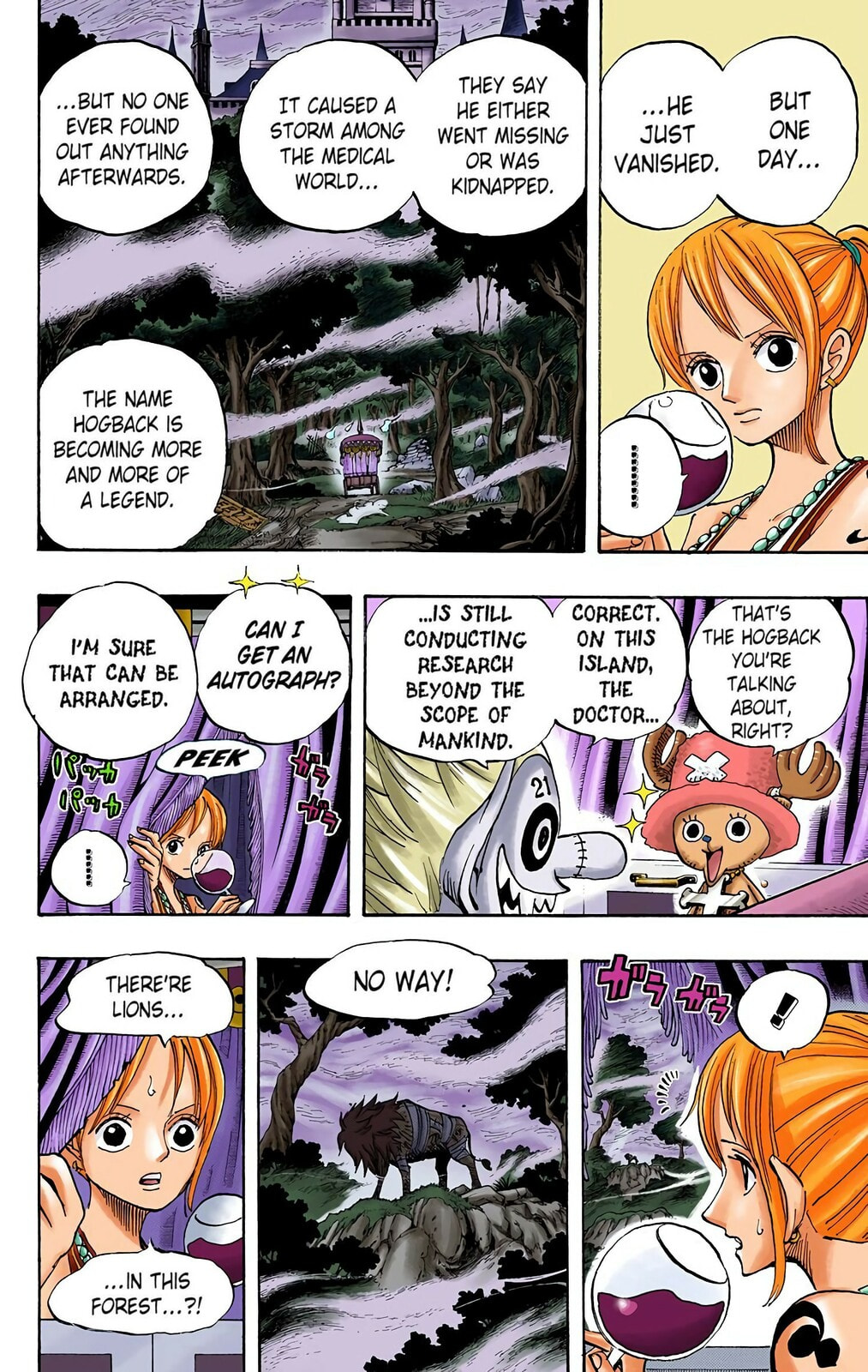 Read One Piece (Colored) chapter 445 image 3 on Lezhin