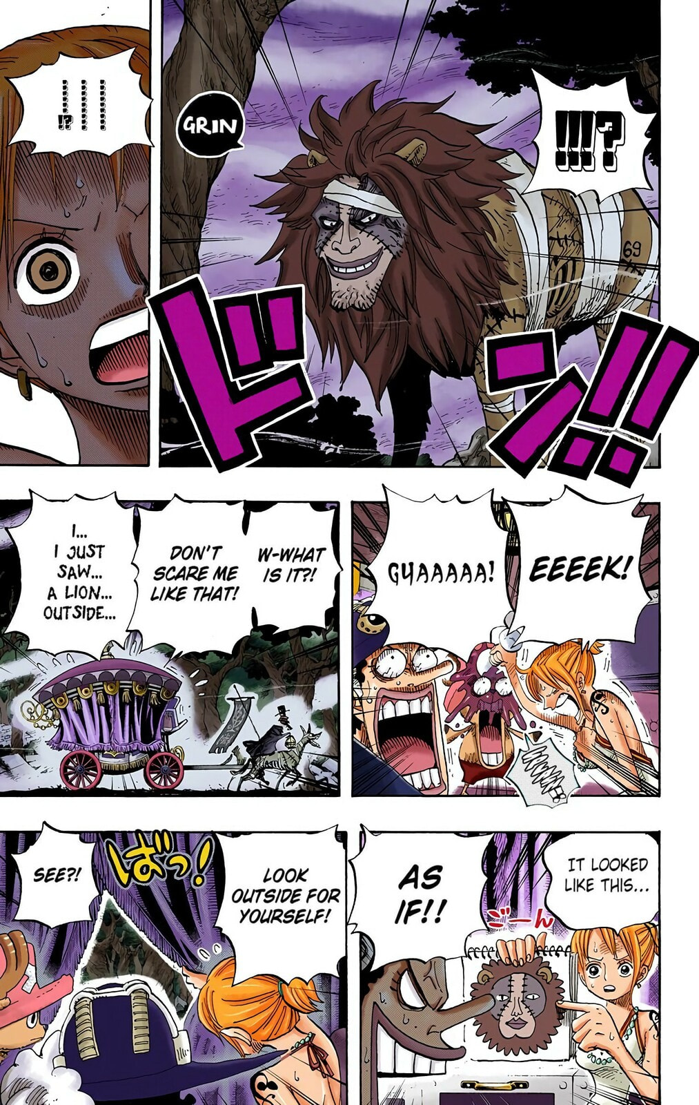 Read One Piece (Colored) chapter 445 image 4 on Lezhin