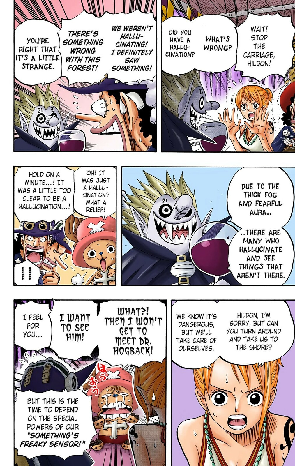 Read One Piece (Colored) chapter 445 image 6 on Lezhin