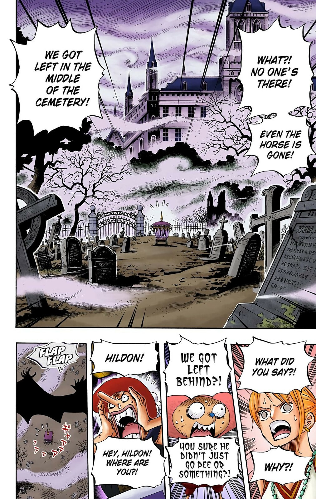 Read One Piece (Colored) chapter 445 image 8 on Lezhin