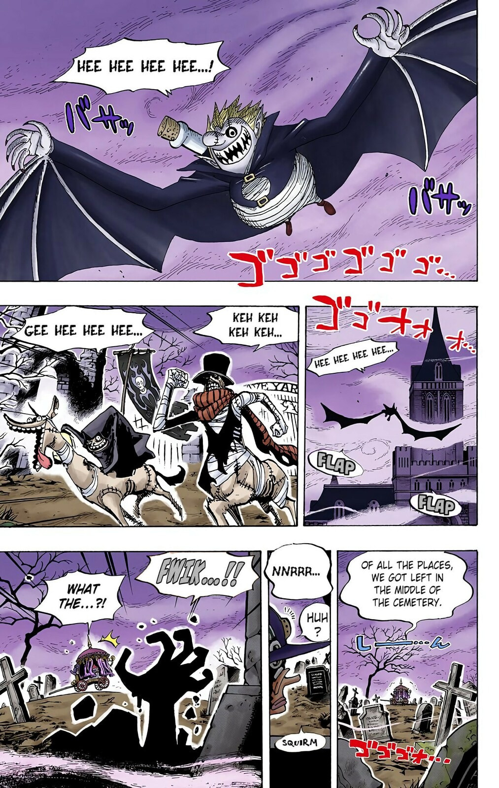 Read One Piece (Colored) chapter 445 image 9 on Lezhin