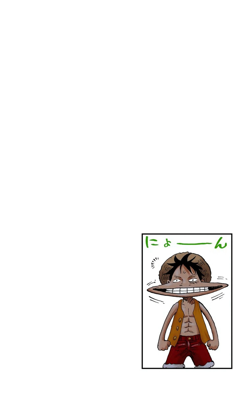 Read One Piece (Colored) chapter 446 image 1 on Lezhin