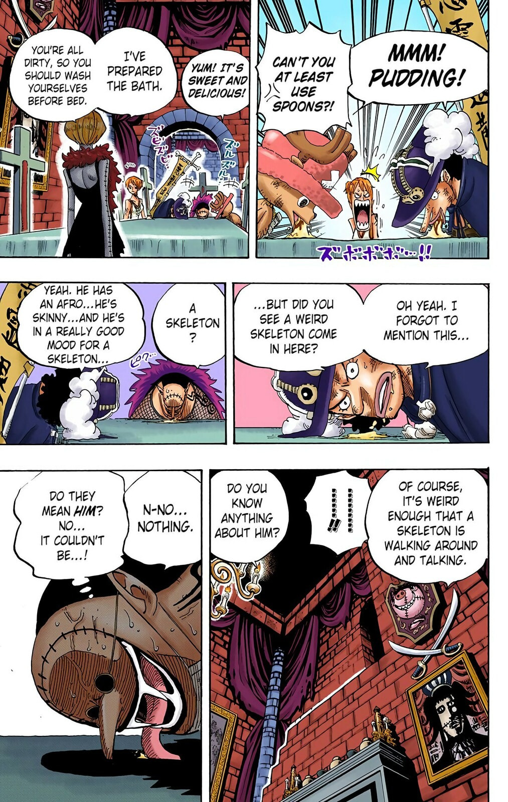 Read One Piece (Colored) chapter 446 image 10 on Lezhin