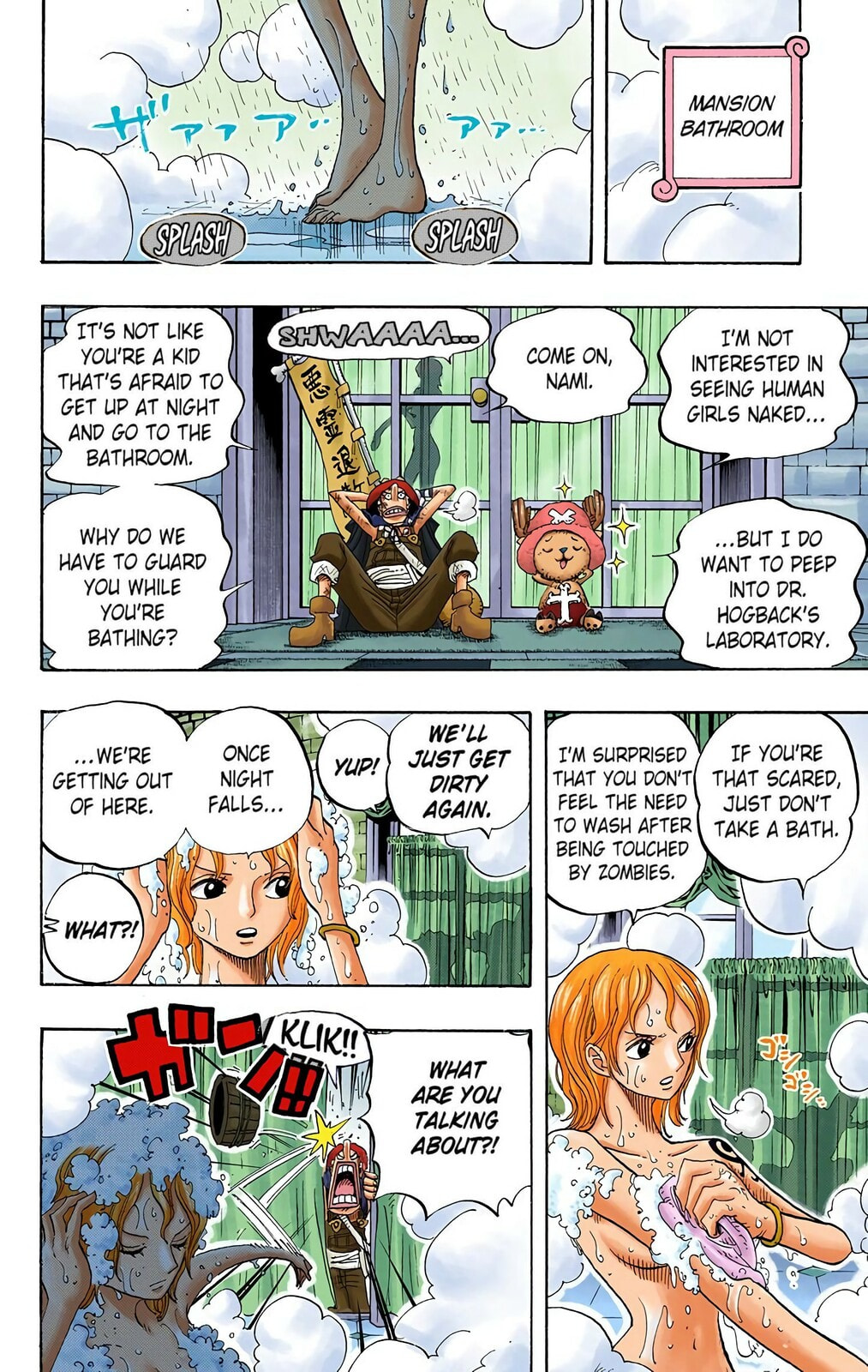 Read One Piece (Colored) chapter 446 image 11 on Lezhin