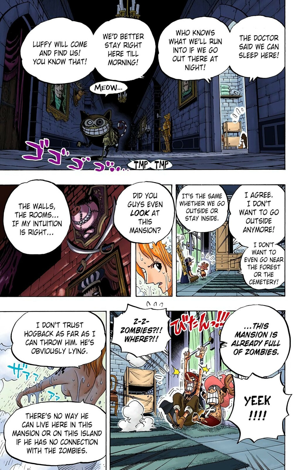 Read One Piece (Colored) chapter 446 image 12 on Lezhin
