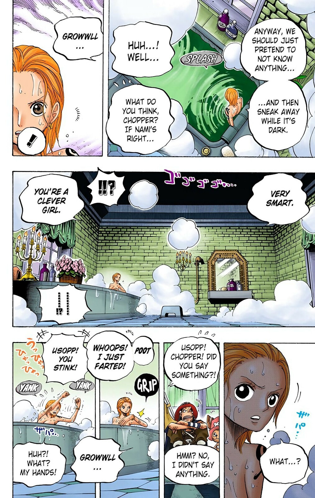 Read One Piece (Colored) chapter 446 image 13 on Lezhin