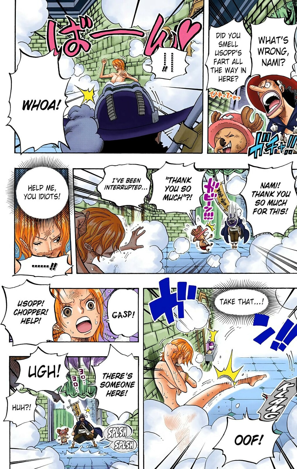Read One Piece (Colored) chapter 446 image 15 on Lezhin