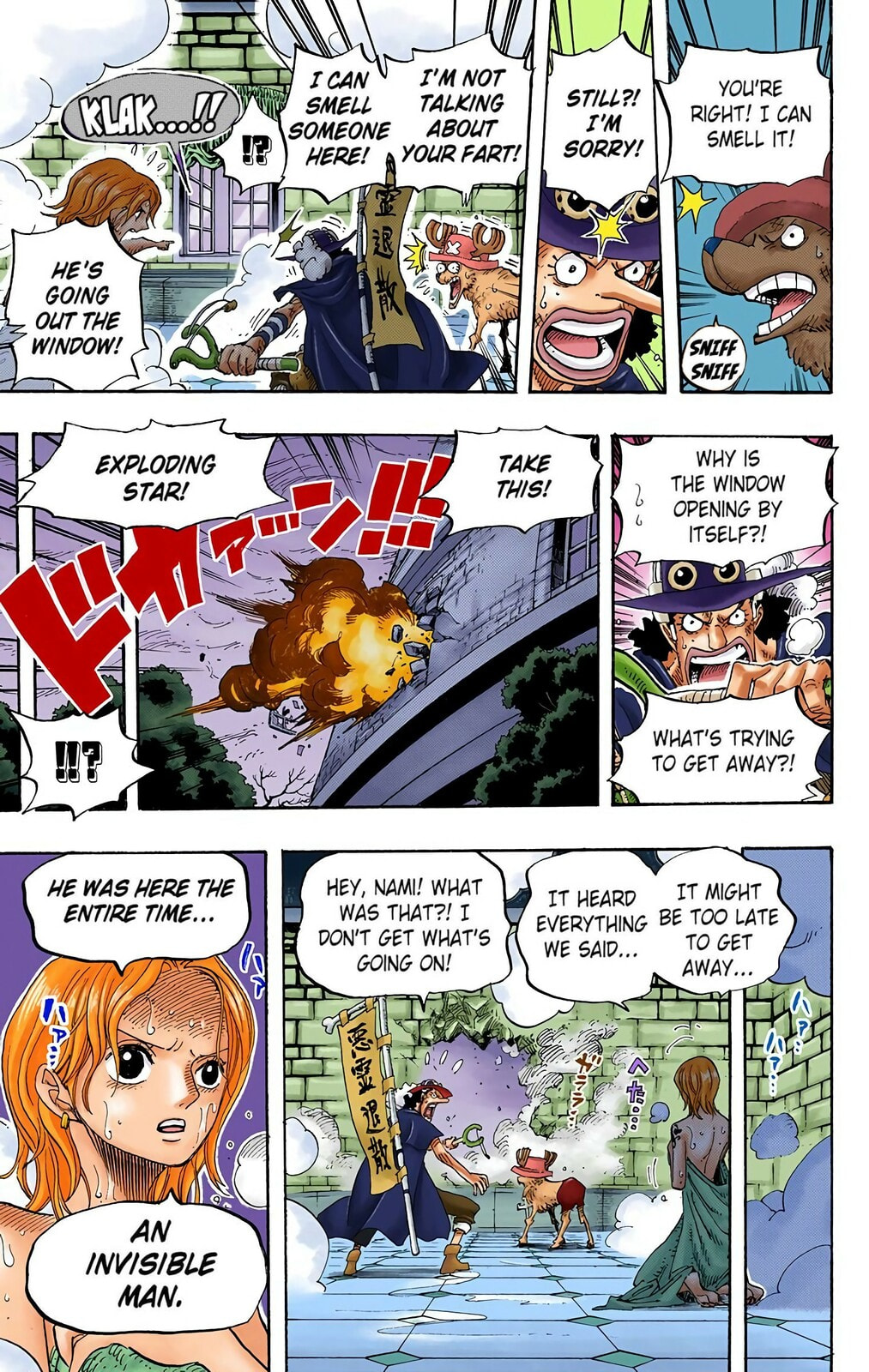 Read One Piece (Colored) chapter 446 image 16 on Lezhin