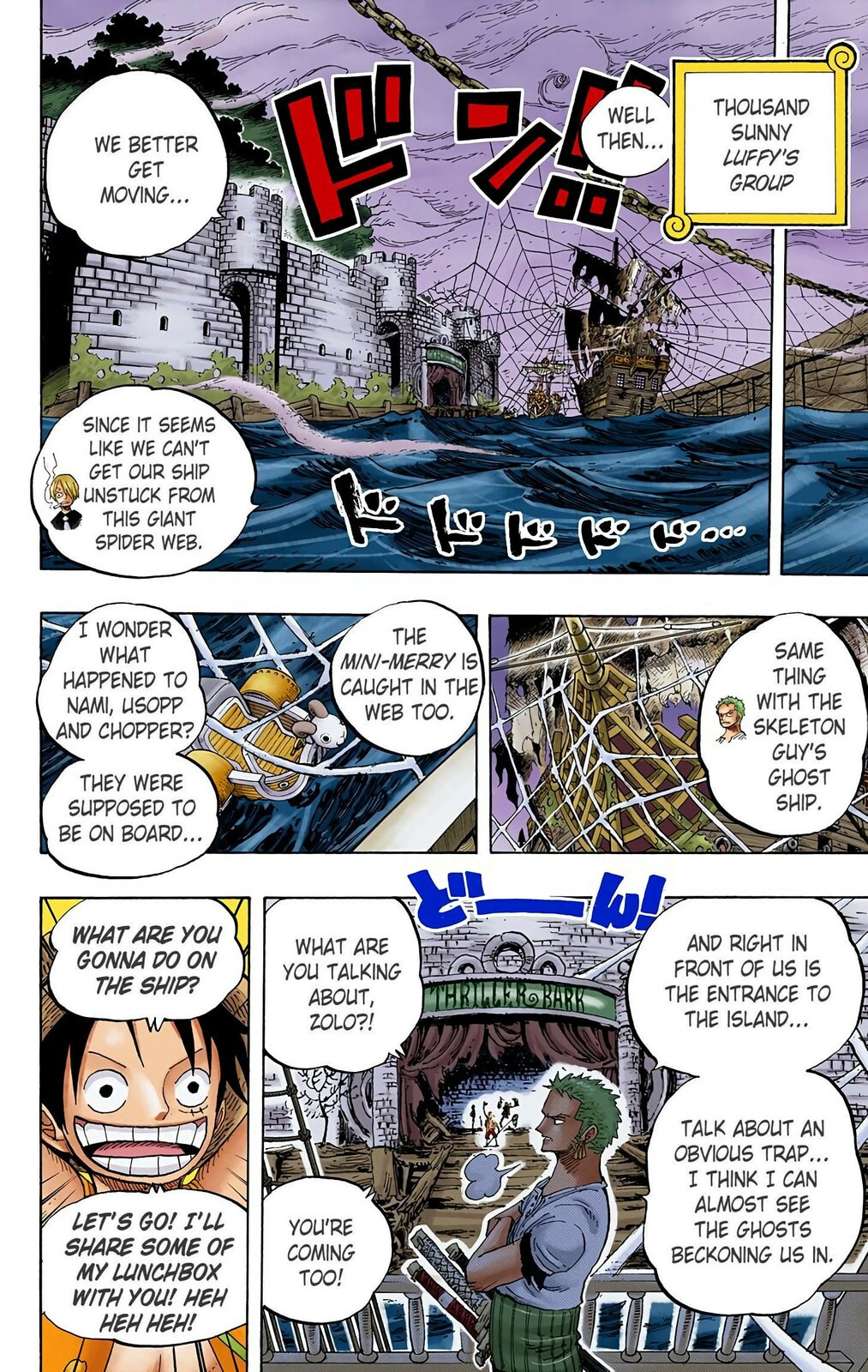 Read One Piece (Colored) chapter 446 image 17 on Lezhin