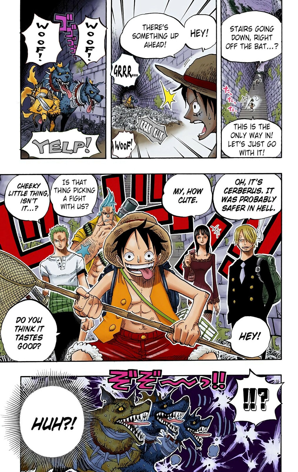 Read One Piece (Colored) chapter 446 image 18 on Lezhin