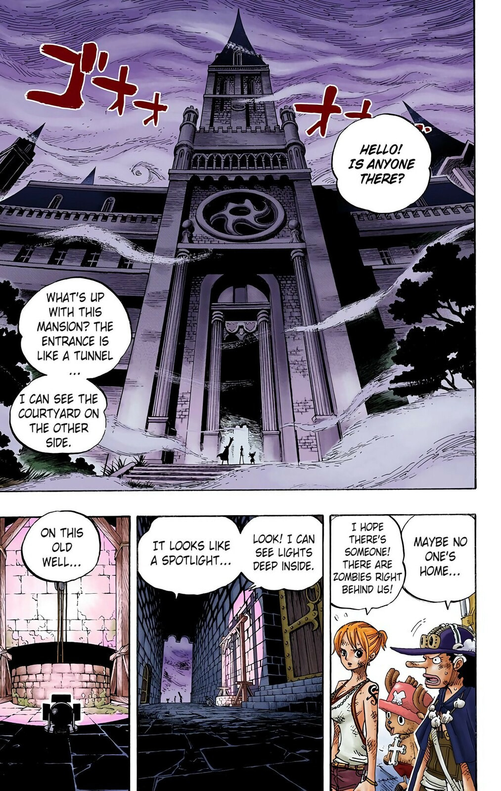 Read One Piece (Colored) chapter 446 image 2 on Lezhin