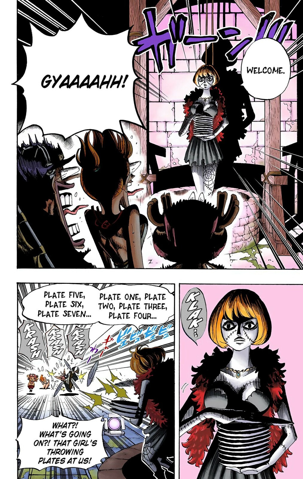 Read One Piece (Colored) chapter 446 image 3 on Lezhin