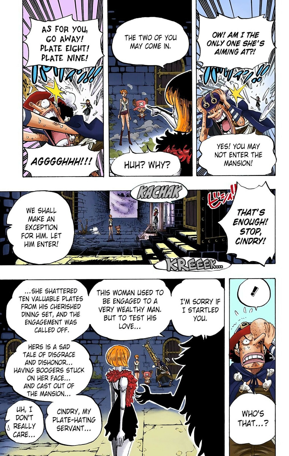 Read One Piece (Colored) chapter 446 image 4 on Lezhin