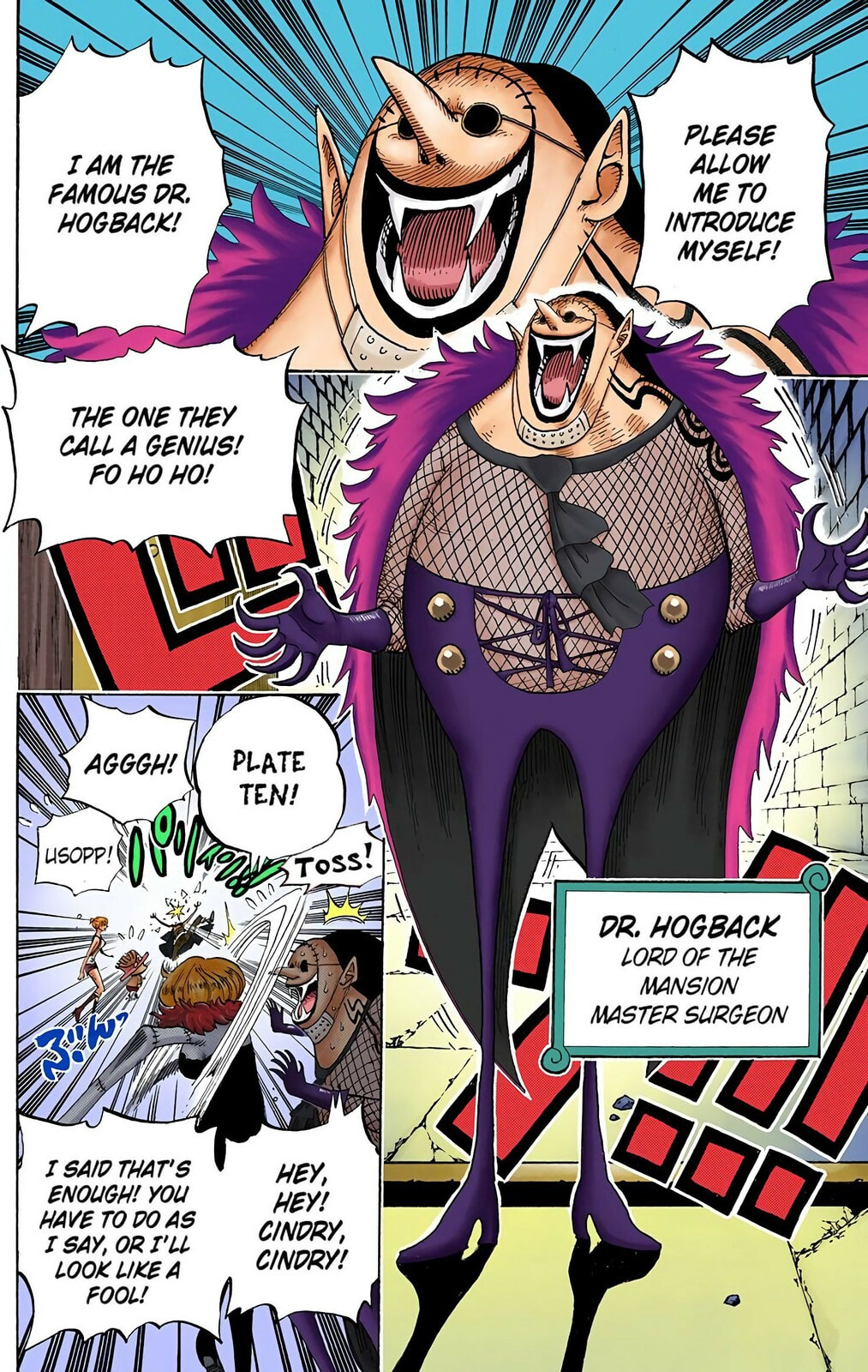 Read One Piece (Colored) chapter 446 image 5 on Lezhin