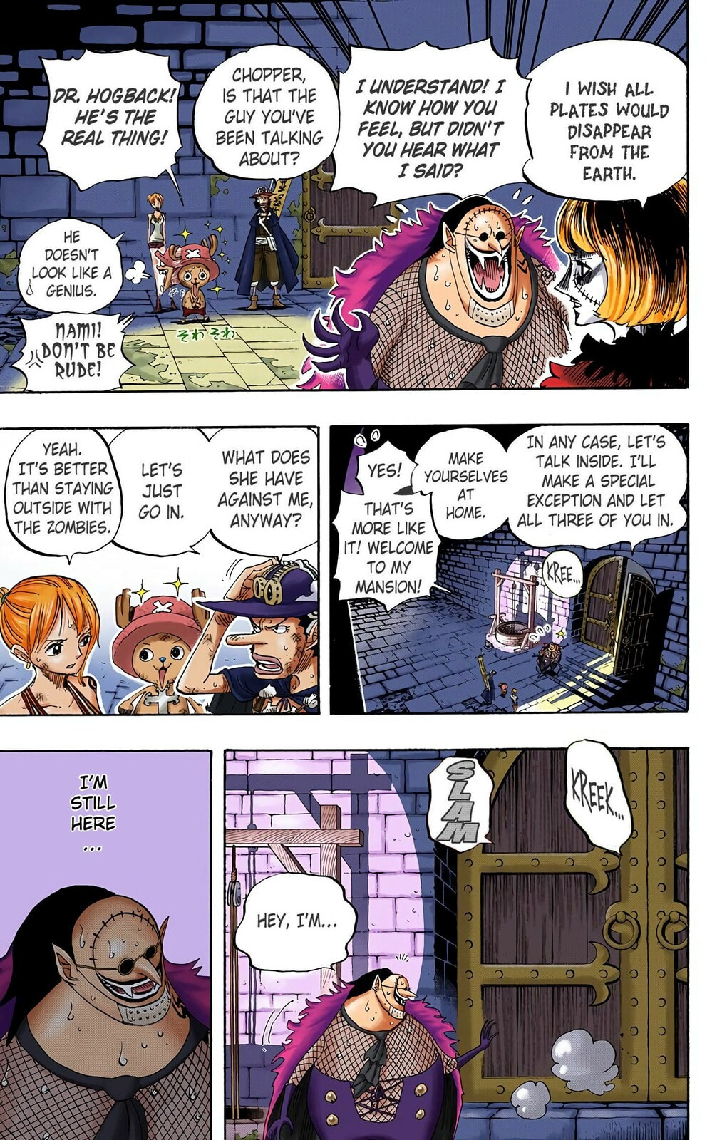 Read One Piece (Colored) chapter 446 image 6 on Lezhin