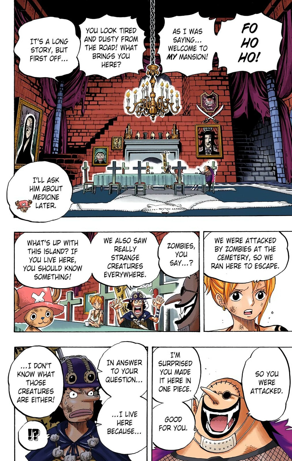 Read One Piece (Colored) chapter 446 image 7 on Lezhin