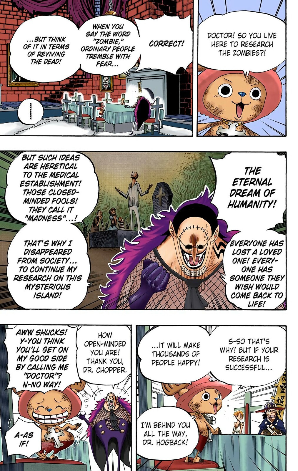 Read One Piece (Colored) chapter 446 image 8 on Lezhin