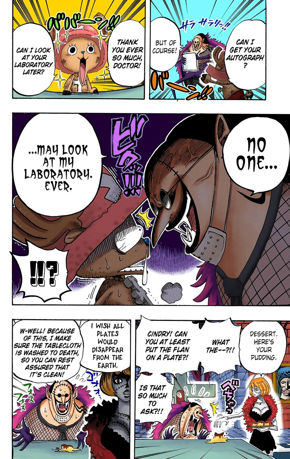 Read One Piece (Colored) chapter 446 image 9 on Lezhin