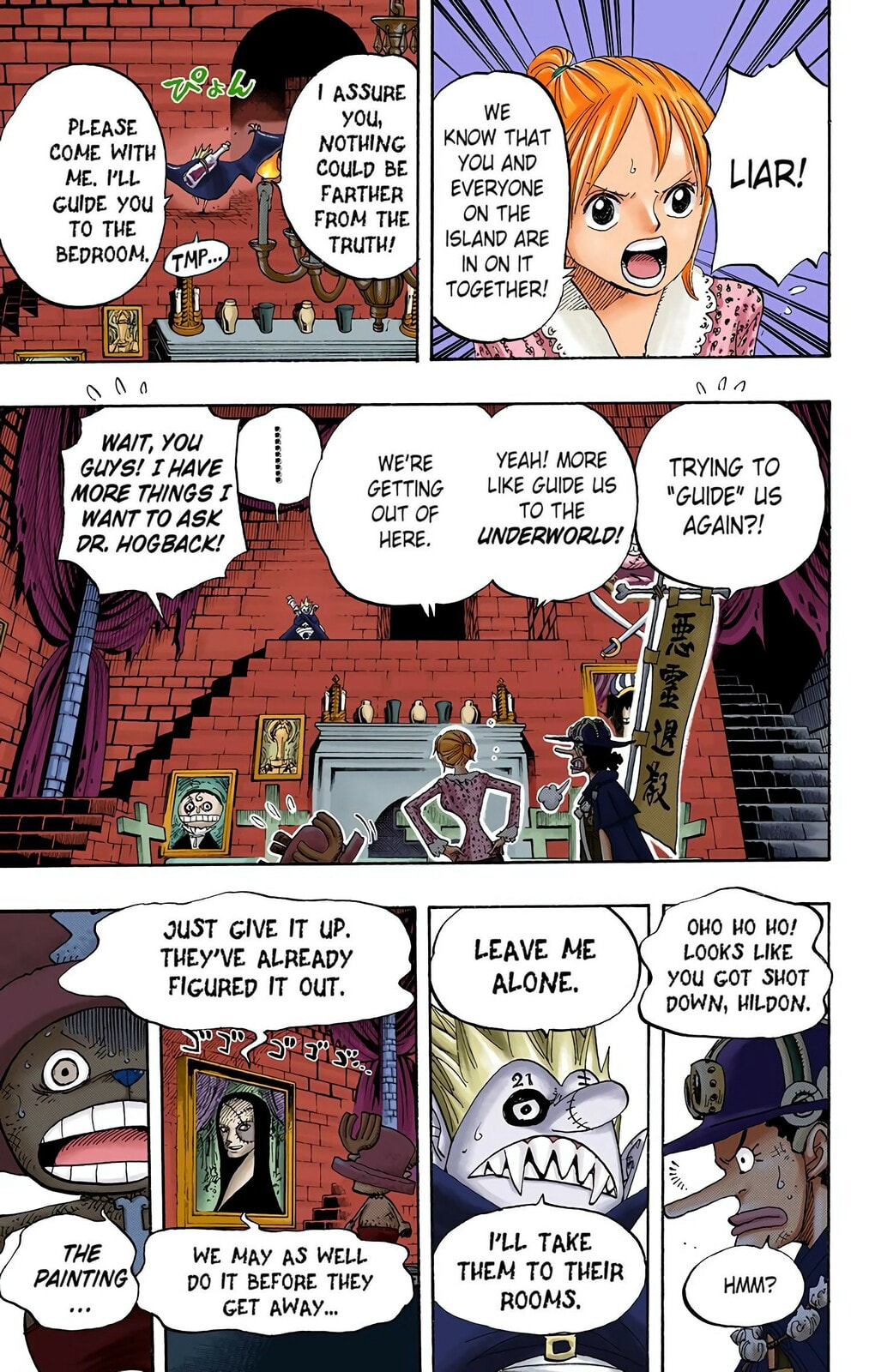 Read One Piece (Colored) chapter 447 image 10 on Lezhin