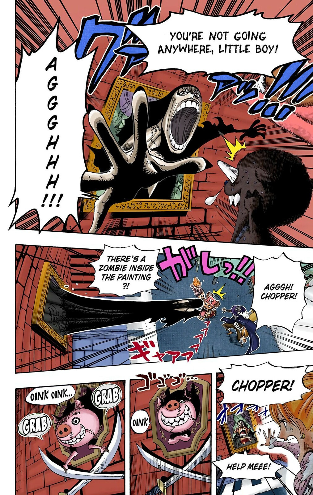 Read One Piece (Colored) chapter 447 image 11 on Lezhin
