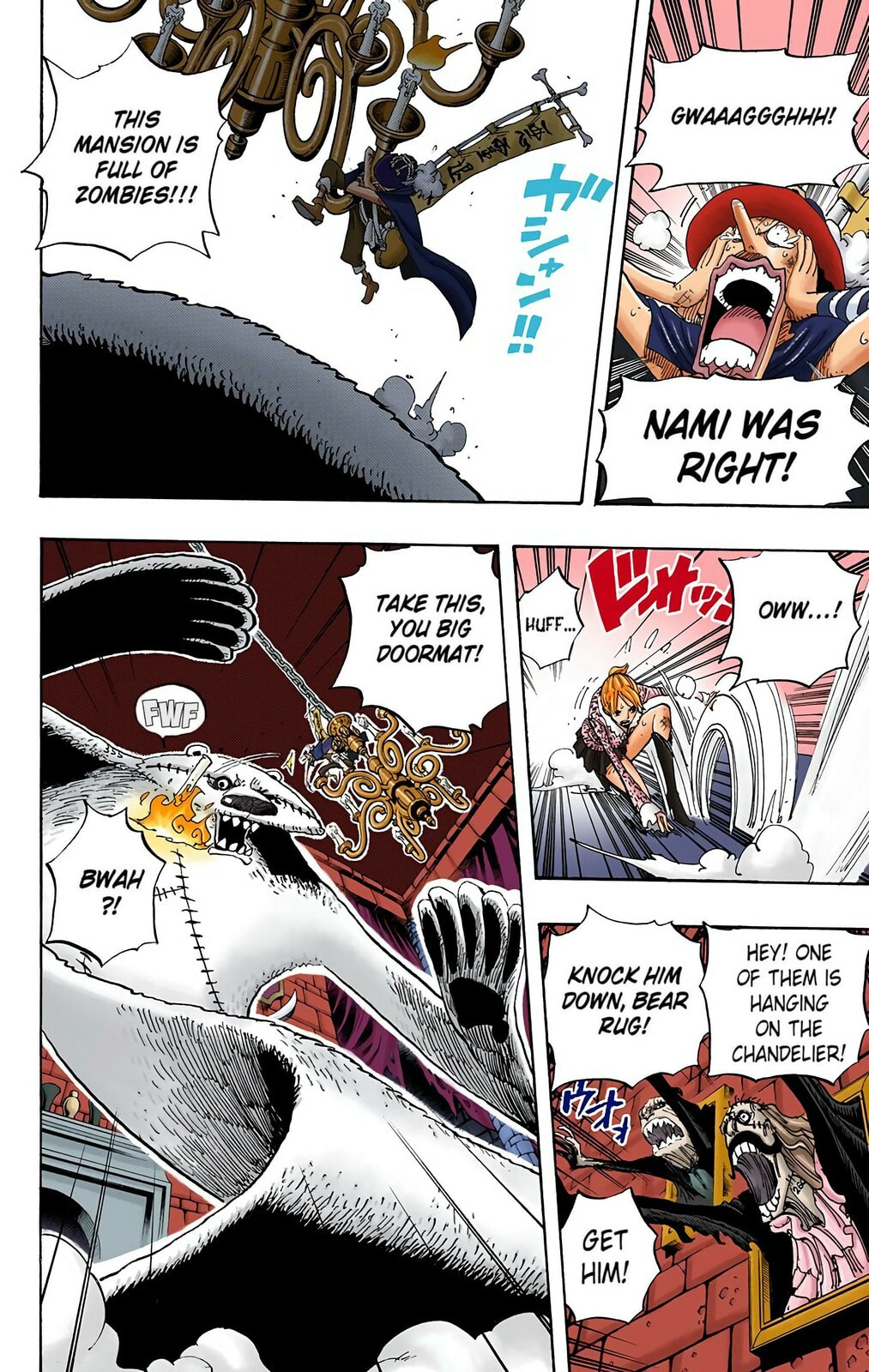 Read One Piece (Colored) chapter 447 image 13 on Lezhin