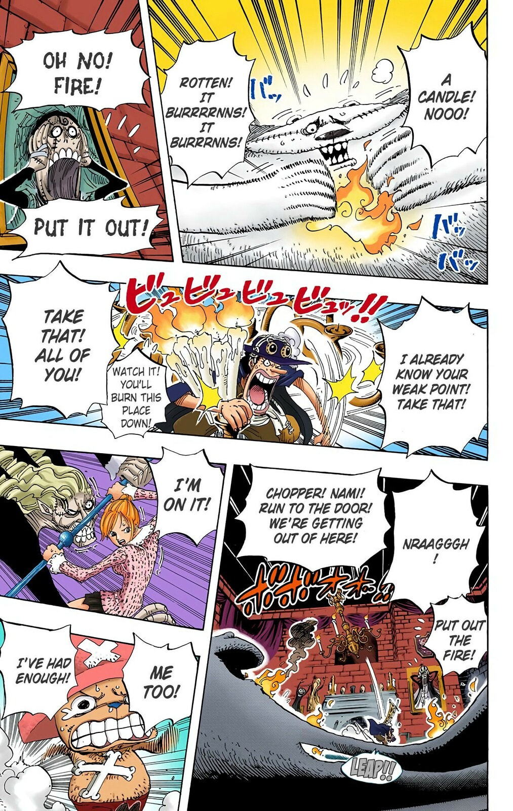 Read One Piece (Colored) chapter 447 image 14 on Lezhin