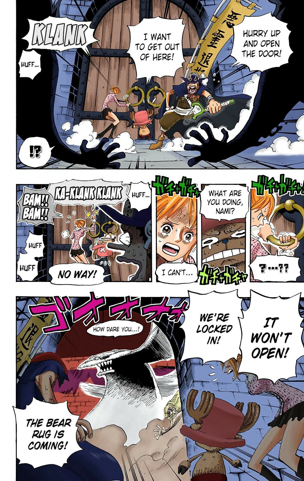 Read One Piece (Colored) chapter 447 image 15 on Lezhin
