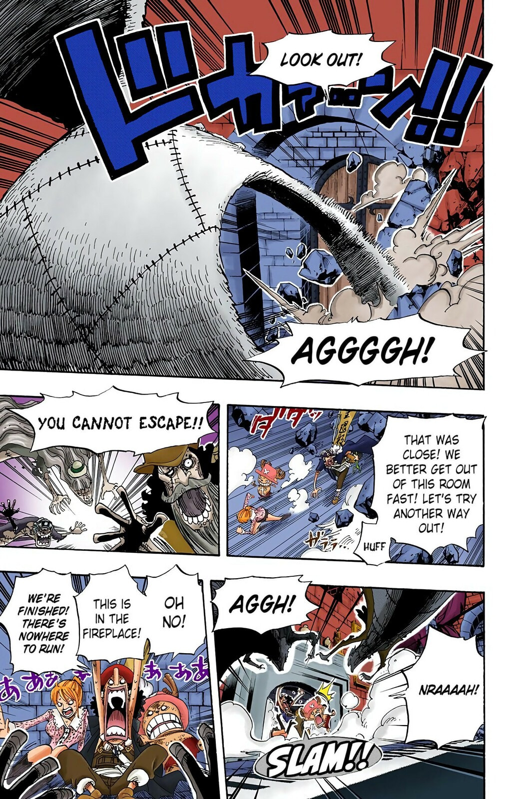 Read One Piece (Colored) chapter 447 image 16 on Lezhin