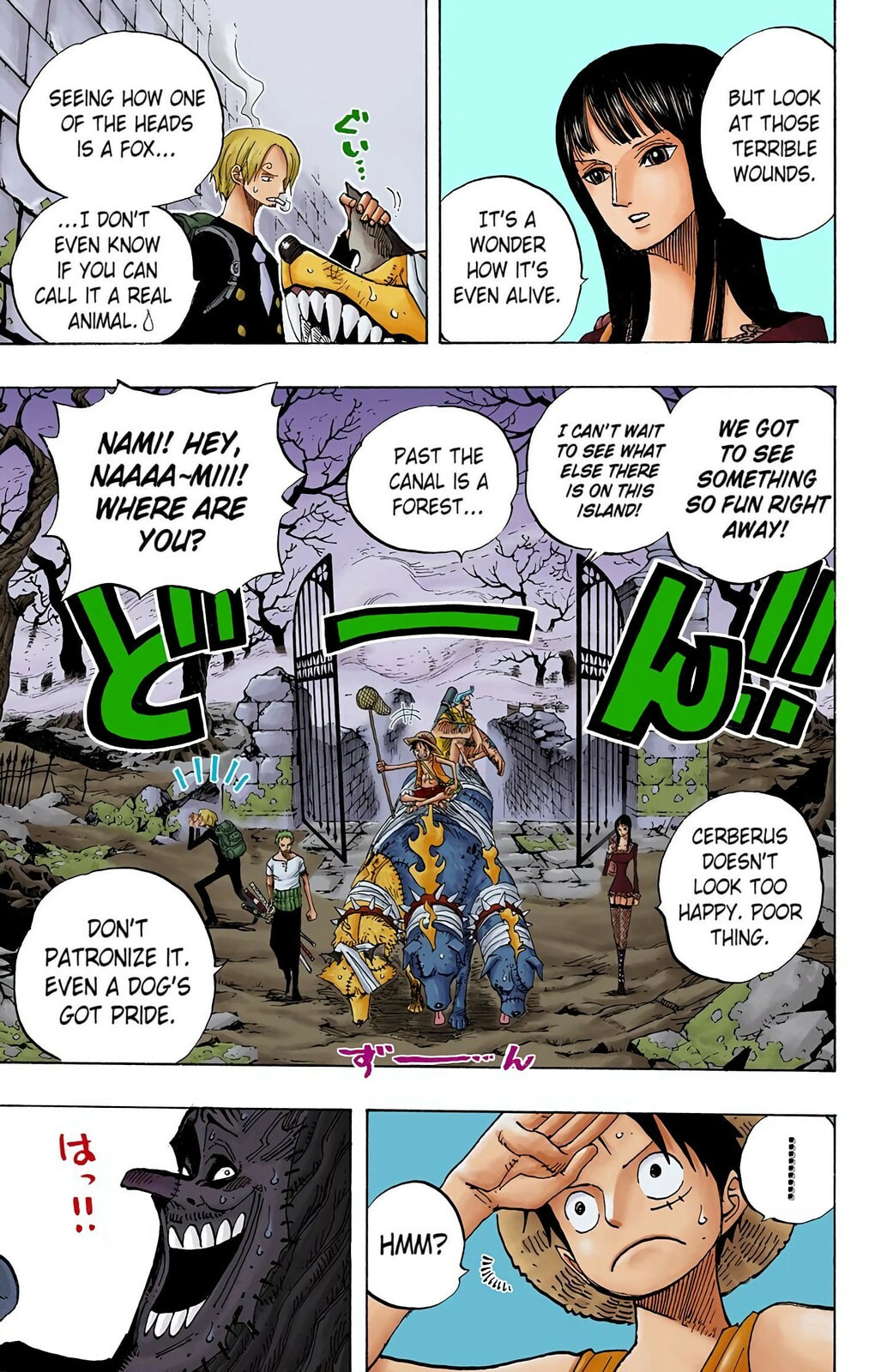 Read One Piece (Colored) chapter 447 image 4 on Lezhin