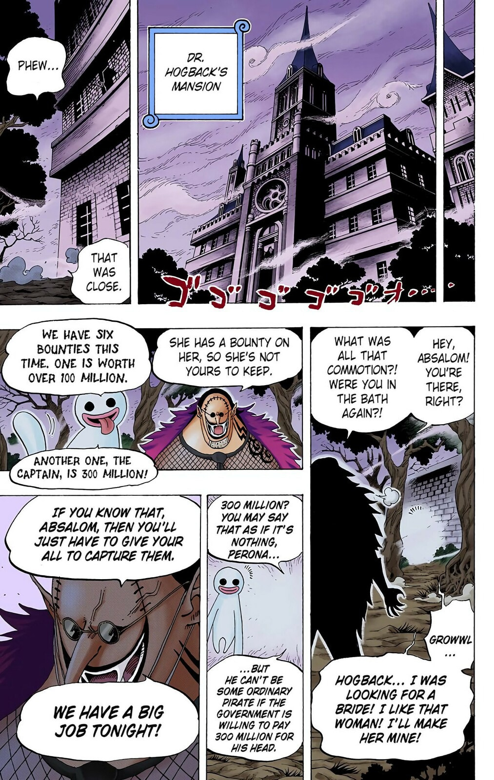 Read One Piece (Colored) chapter 447 image 6 on Lezhin