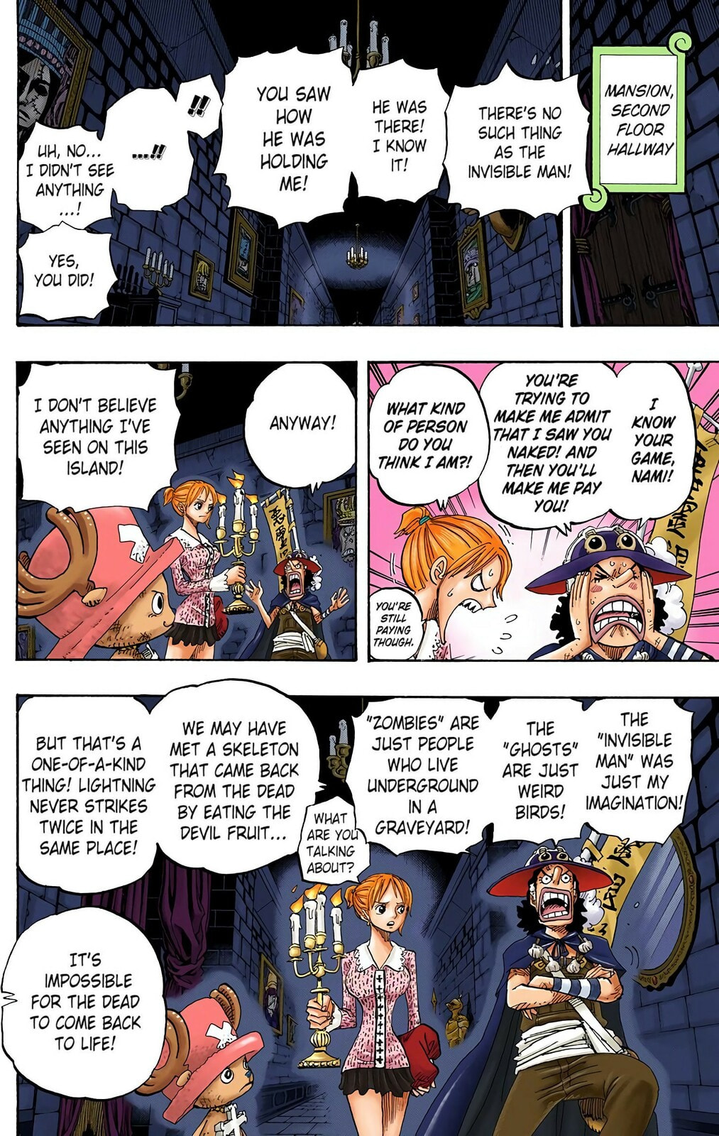 Read One Piece (Colored) chapter 447 image 7 on Lezhin