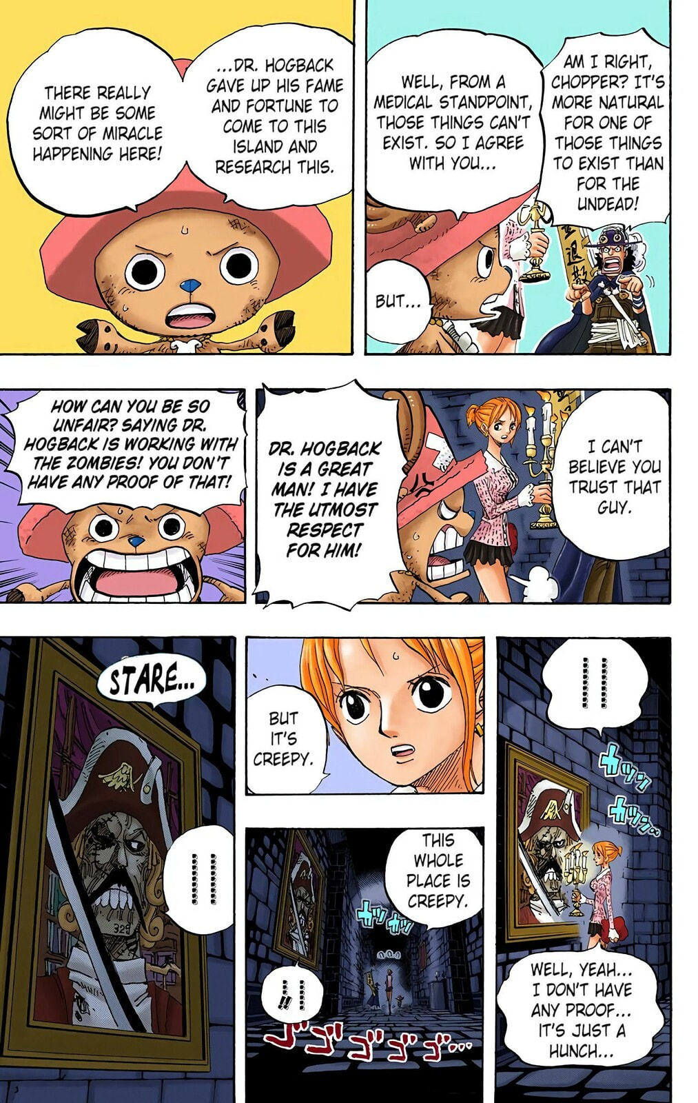 Read One Piece (Colored) chapter 447 image 8 on Lezhin