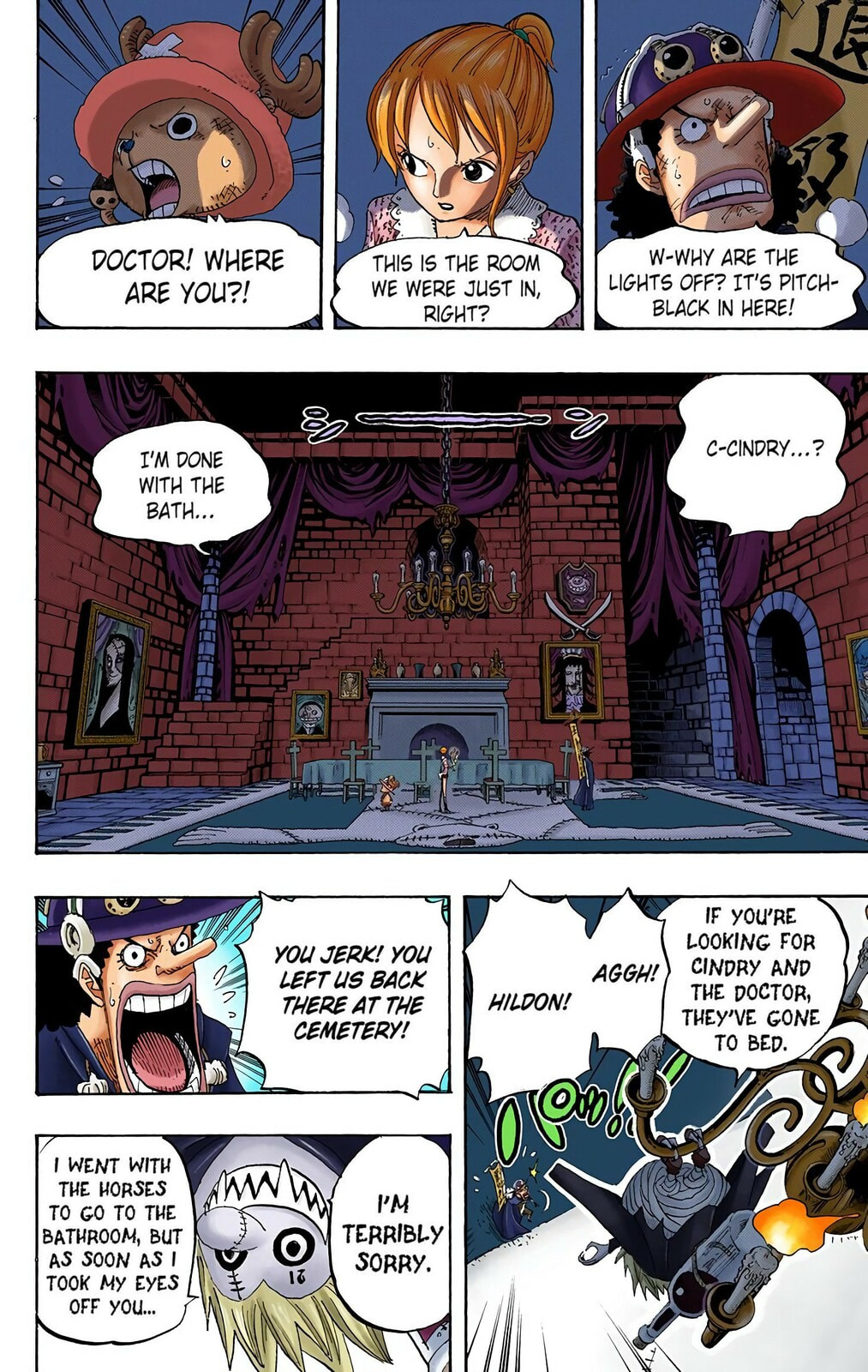 Read One Piece (Colored) chapter 447 image 9 on Lezhin
