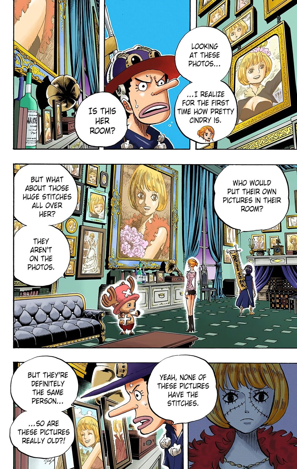 Read One Piece (Colored) chapter 448 image 1 on Lezhin