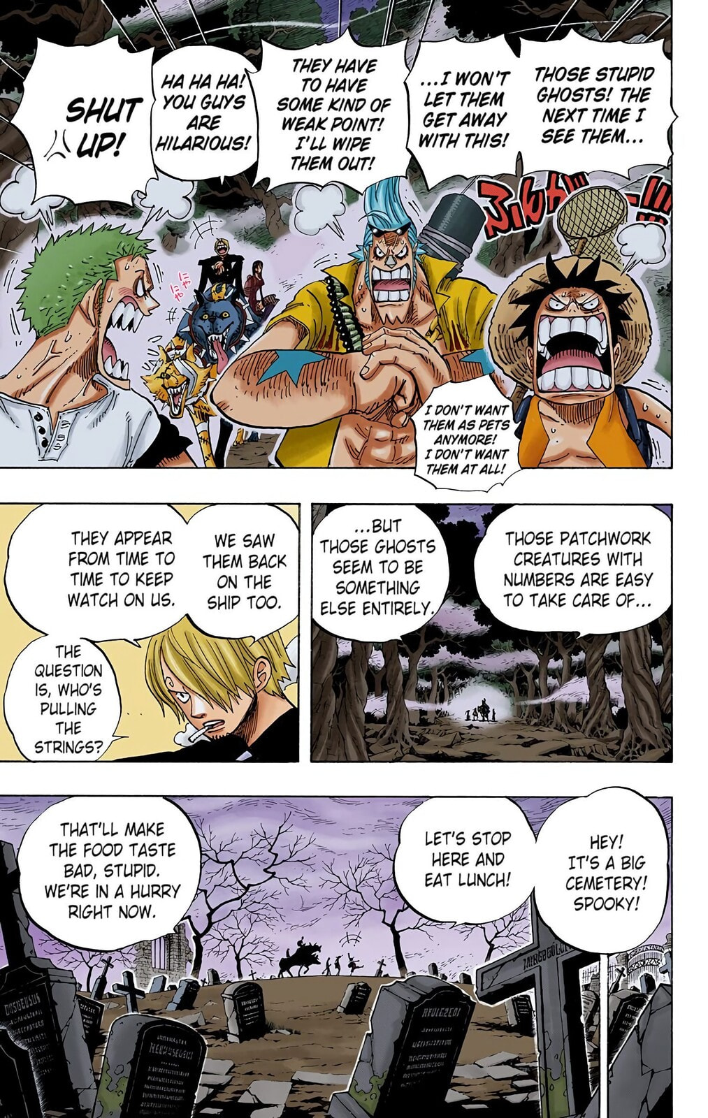 Read One Piece (Colored) chapter 448 image 10 on Lezhin