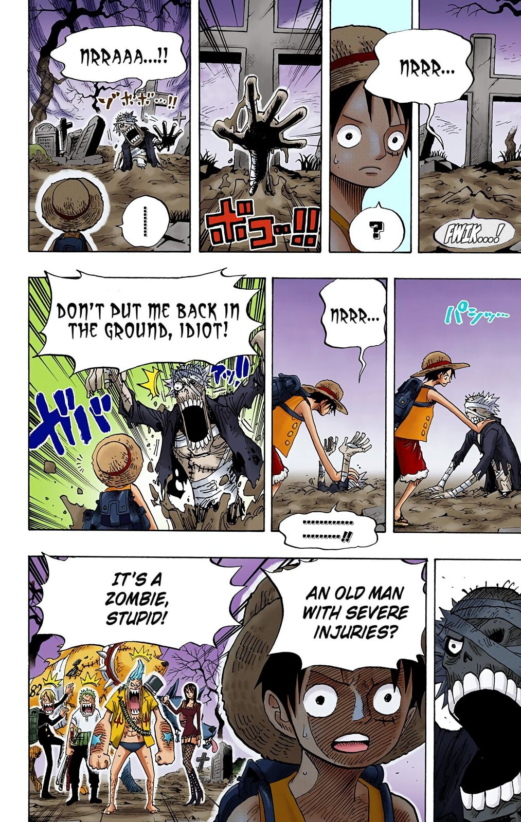 Read One Piece (Colored) chapter 448 image 11 on Lezhin