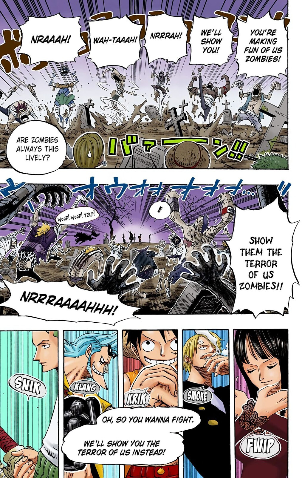 Read One Piece (Colored) chapter 448 image 12 on Lezhin