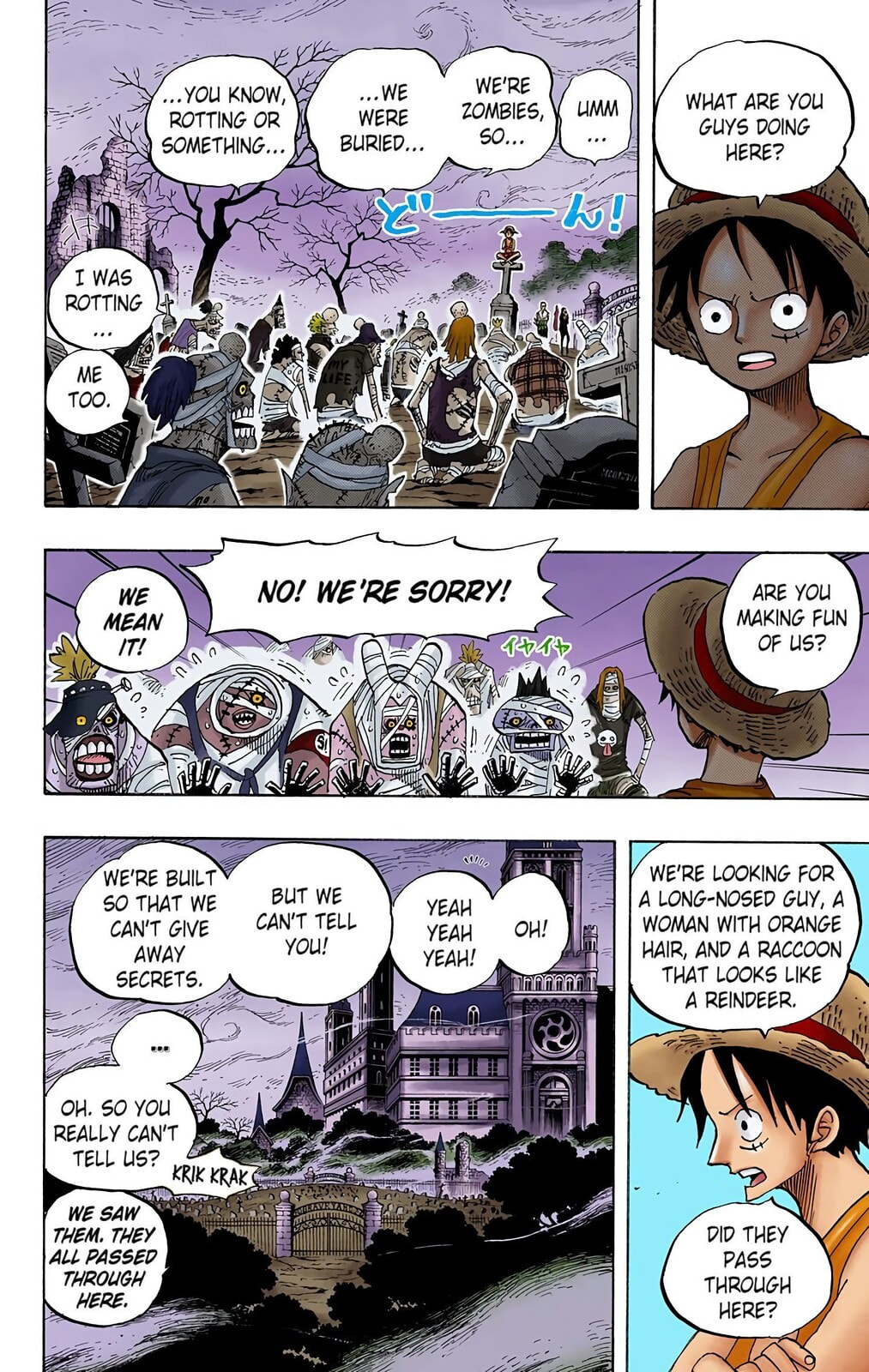 Read One Piece (Colored) chapter 448 image 14 on Lezhin