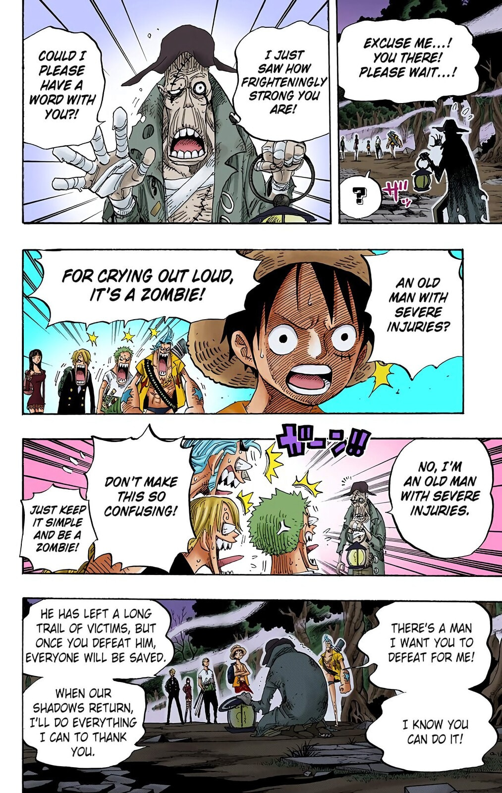 Read One Piece (Colored) chapter 448 image 16 on Lezhin