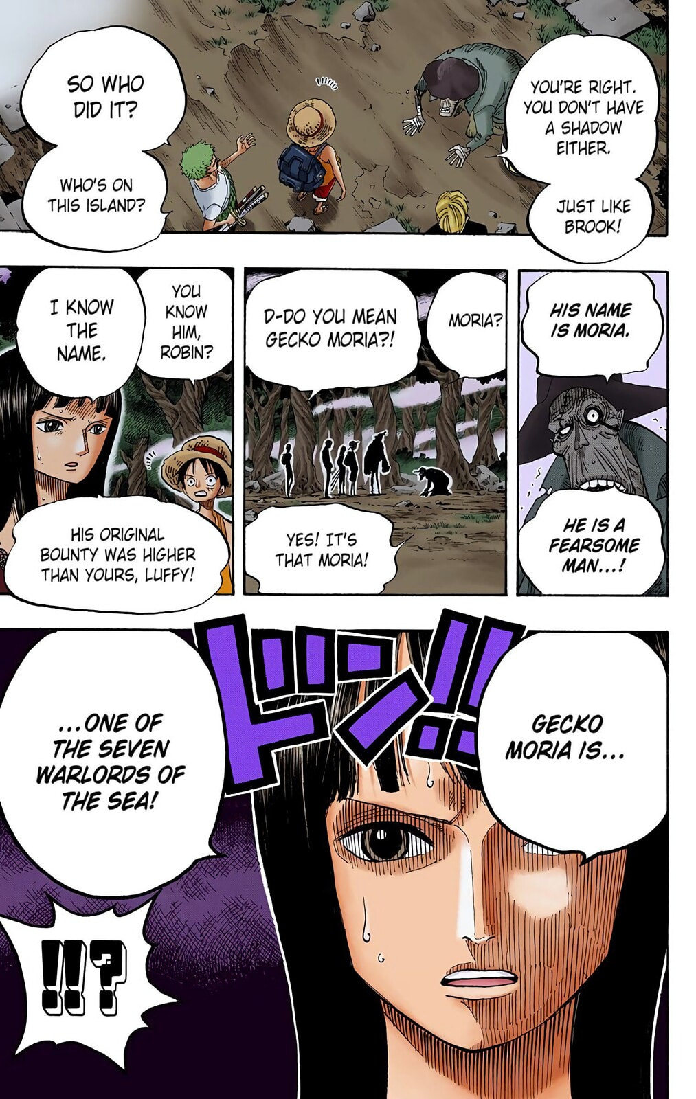 Read One Piece (Colored) chapter 448 image 17 on Lezhin