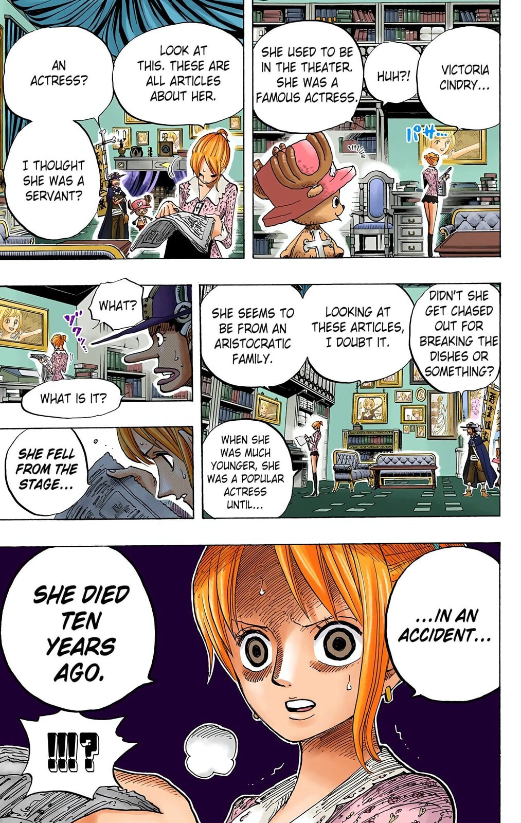 Read One Piece (Colored) chapter 448 image 2 on Lezhin